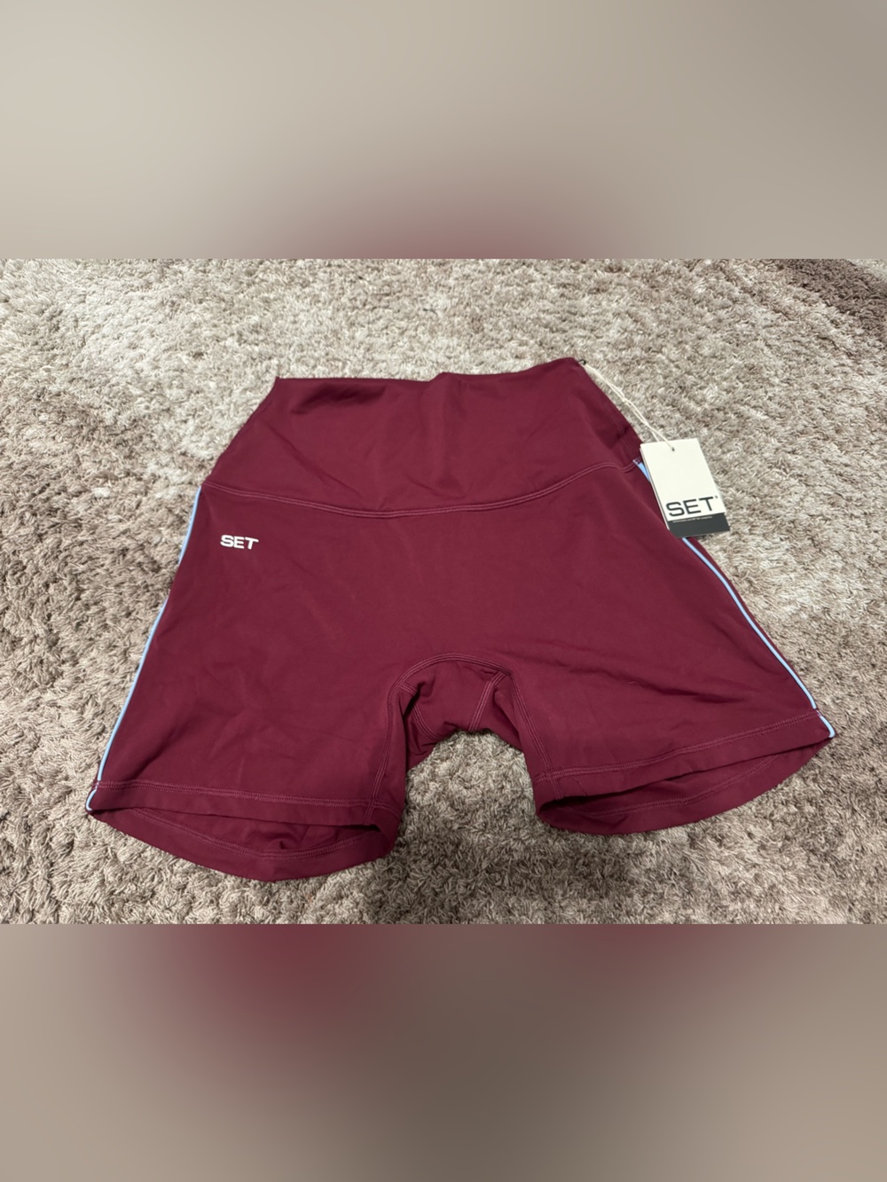 Set active Breathe Pipe Shorts